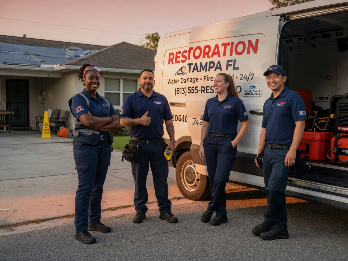 Water Damage Restoration company in Fairless Hills, PA
